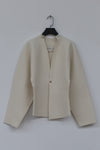 SWAYING/KNIT Seamless Wool Oversized Cardigan SW212SZ17